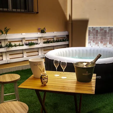 Casa Alagna - La Casetta Al Mare Con Idromassaggio Apartment Palermo